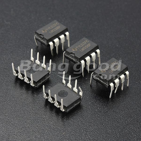 1 Pc LM358P LM358N LM358 DIP-8 Chip IC Dual Operational Amplifier 53